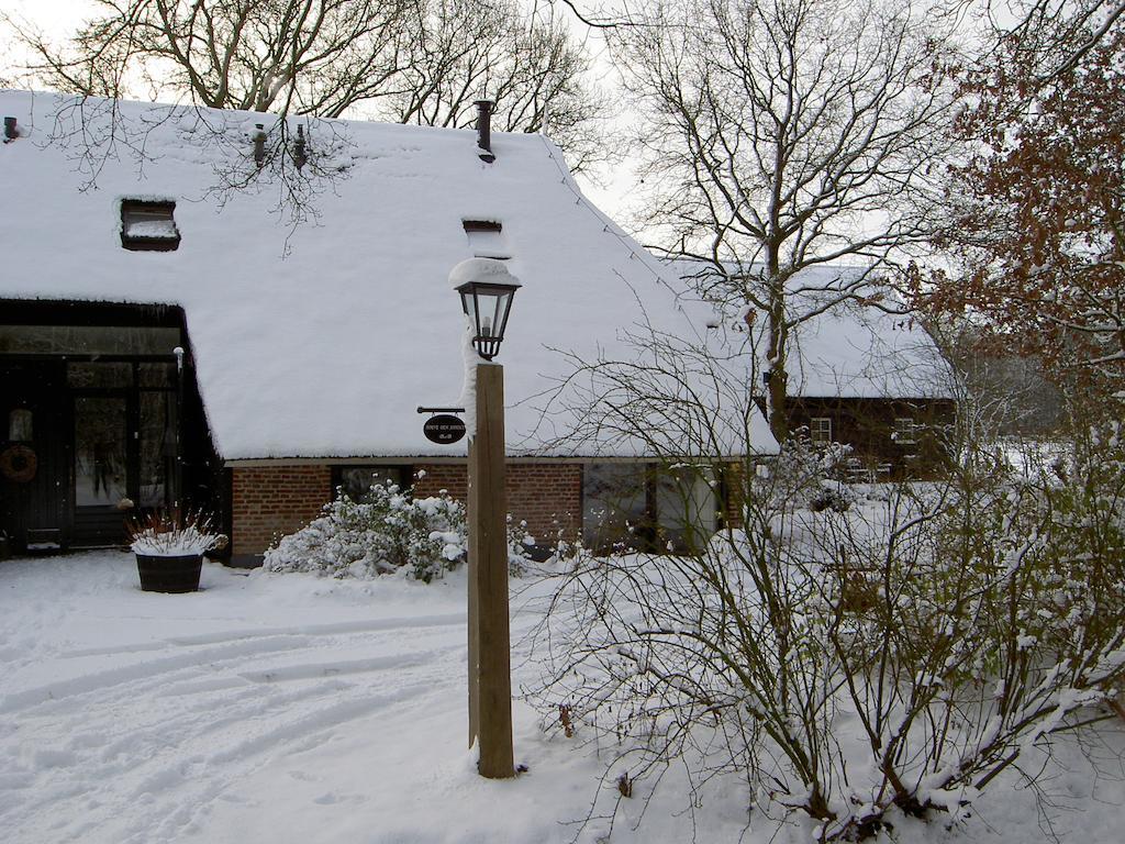 Hoeve Den Anholt Villa Ruinen Buitenkant foto