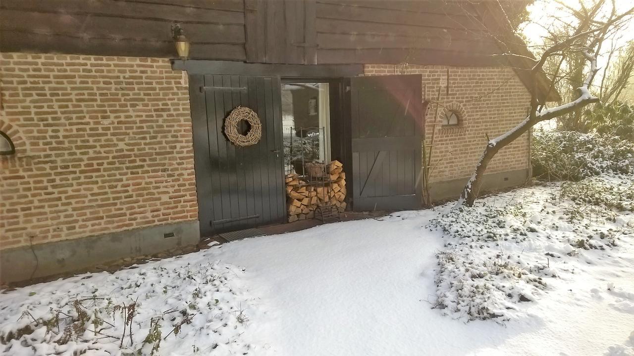 Hoeve Den Anholt Villa Ruinen Buitenkant foto